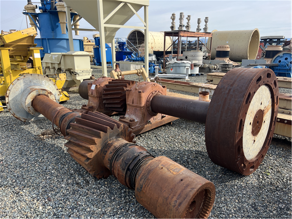 Allis Minerals (svedala) 30' X 7' Egl Sag Mill Spare Parts, Including Bull Gear & Pinion Gear)